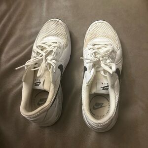Nike Air Max Excee Classic White and Black Sneakers